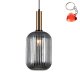 Lampa wisząca Antiola PND-5588-1L-BRO+SG Italux