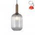 Lampa wisząca Antiola PND-5588-1M-BRO+CL Italux