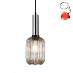 Lampa wisząca Antiola PND-5588-1M-SC + AMB Italux
