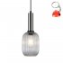 Lampa wisząca Antiola PND-5588-1M-SC+CL Italux