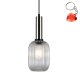 Lampa wisząca Antiola PND-5588-1M-SC+CL Italux
