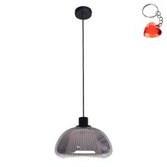 Lampa wisząca APIRO PND-84638-BK-SG Italux