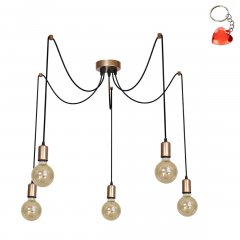 Lampa wisząca ARACHNE MLP602 Milagro