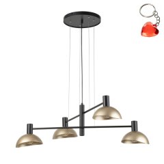 Lampa wisząca ARTIS 4 40568 Sigma Lighting