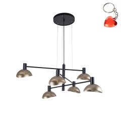 Lampa wisząca ARTIS 6 40569 Sigma Lighting