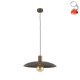 Lampa wisząca ASTRA BROWN 10964 TK Lighting