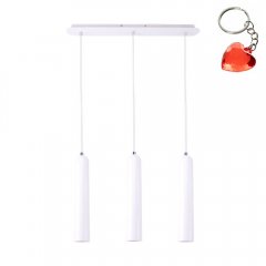 Lampa wisząca Athan WH FH31143-AJ13-WH Italux