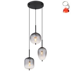 Lampa wisząca ATTILA 15215-3 Globo