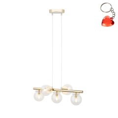 Lampa wisząca AVOLA 5 40799 Sigma Lighting