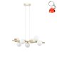 Lampa wisząca AVOLA 7 40796 Sigma Lighting
