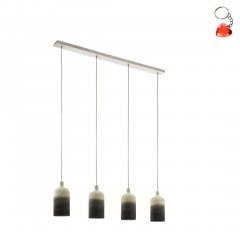 Lampa wisząca AZBARREN 39752 Eglo