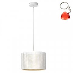 Lampa wisząca ażurowa LOFT SHADE 5265 Luminex