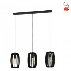 Lampa wisząca BAJAZZARA 900505 Eglo