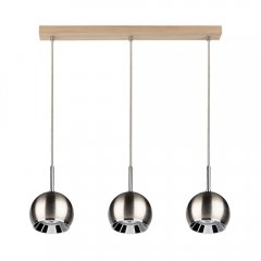 Lampa wisząca BALL WOOD 5141374 Spot-Light