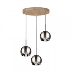Lampa wisząca BALL WOOD 5141374R Spot-Light