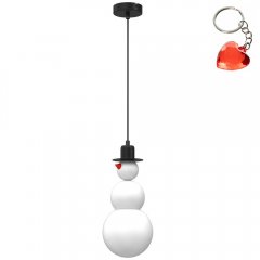 Lampa wisząca bałwanek SNOW 320 Luminex