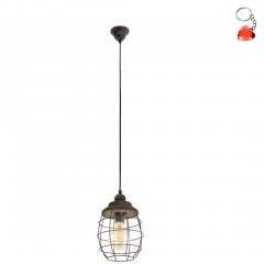 Lampa wisząca BAMPTON 49219 Eglo