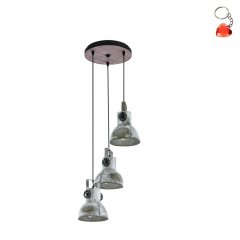 Lampa wisząca BARNSTAPLE 49647 Eglo