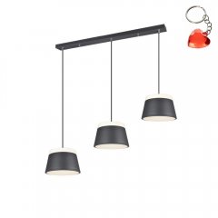 Lampa wisząca BARONESS 308900642 Trio