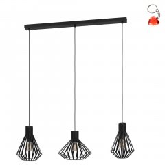 Lampa wisząca BASIDANO 390125 Eglo