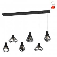 Lampa wisząca BASIDANO 390126 Eglo