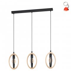 Lampa wisząca BASILDON 43462 Eglo