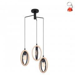 Lampa wisząca BASILDON 43463 Eglo