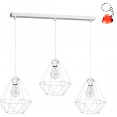 Lampa wisząca BASKET MLP7213 Milagro