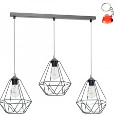 Lampa wisząca BASKET MLP7217 Milagro