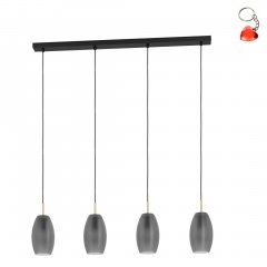 Lampa wisząca BATISTA 900508 Eglo
