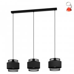 Lampa wisząca BAZELY 43669 Eglo