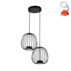 Lampa wisząca BELL PLUS 2 41100 Sigma Lighting