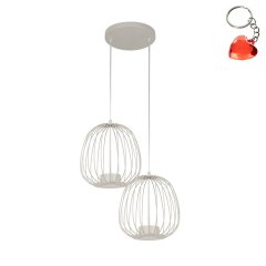 Lampa wisząca BELL PLUS 2 41102 Sigma Lighting