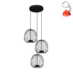 Lampa wisząca BELL PLUS 3 41101 Sigma Lighting