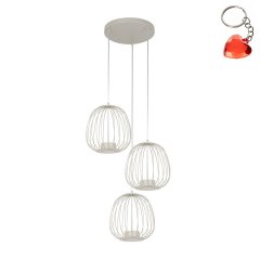 Lampa wisząca BELL PLUS 3 41103 Sigma Lighting