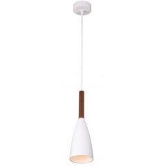 Lampa wisząca biała SOFT P0145 MaxLight