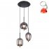 Lampa wisząca BLACKY 15345-3 Globo