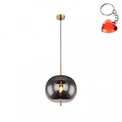 Lampa wisząca BLACKY I 15345H1MM Globo