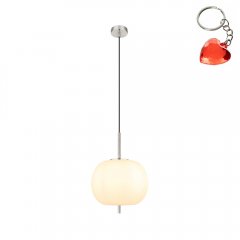 Lampa wisząca BLACKY I 15345H1NO Globo