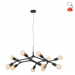 Lampa wisząca BOCADELLA 98347 Eglo