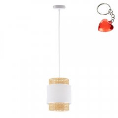 Lampa wisząca BOHO WHITE 6528 TK Lighting