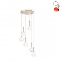 Lampa wisząca BOLLE MLP8841 Milagro