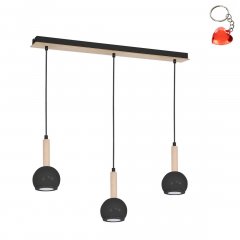 Lampa wisząca BOLLE MLP8844 Milagro