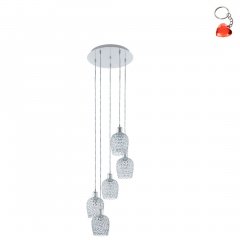 Lampa wisząca BONARES 1 94898 Eglo