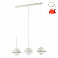 Lampa wisząca BONO BEIGE 3 10335 TK Lighting
