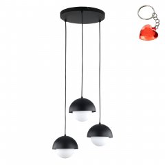 Lampa wisząca BONO BLACK 3 10216 TK Lighting