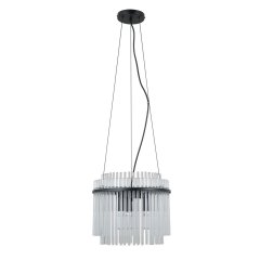 Lampa wisząca BONTE PND-40929-3A-BK Italux