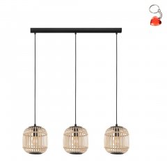 Lampa wisząca BORDESLEY 43217 Eglo