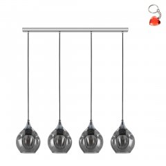 Lampa wisząca BREGALLA 39681 Eglo