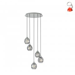 Lampa wisząca BREGALLA 39682 Eglo